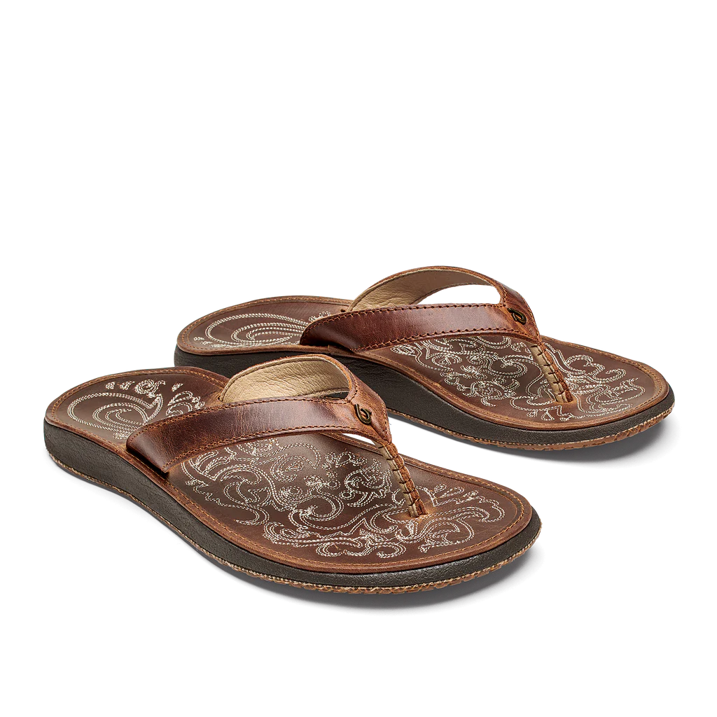 Olukai Women’s Paniolo Natural Natural - Orleans Shoe Co.