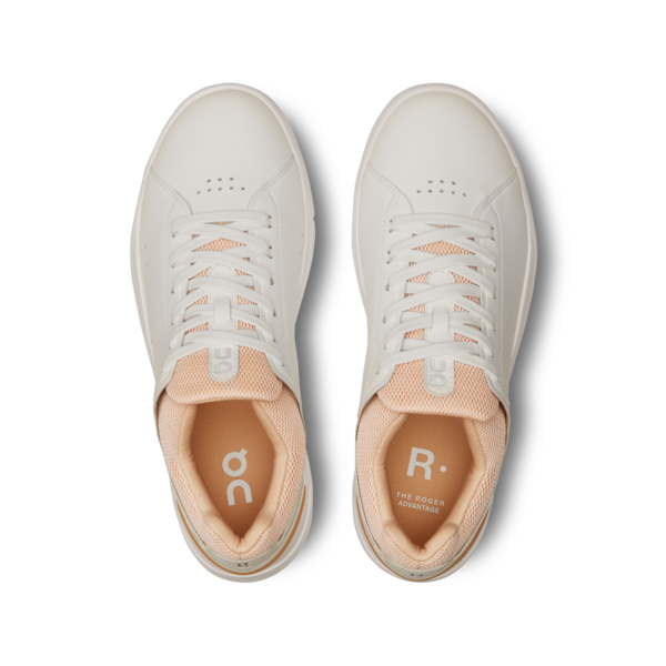 On Women’s The Roger Advantage White Savannah - Orleans Shoe Co.