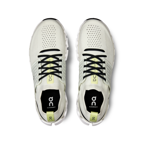 On Men’s Cloudswift 3 Ivory Black - Orleans Shoe Co.