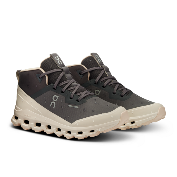 On Women’s Cloudroam Waterproof Eclipse Cream - Orleans Shoe Co.