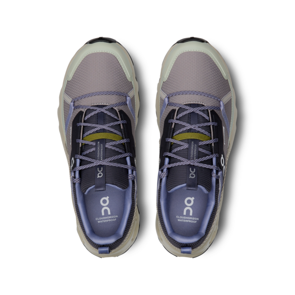 On Women’s Cloudhorizon Waterproof Iron Chalk - Orleans Shoe Co.