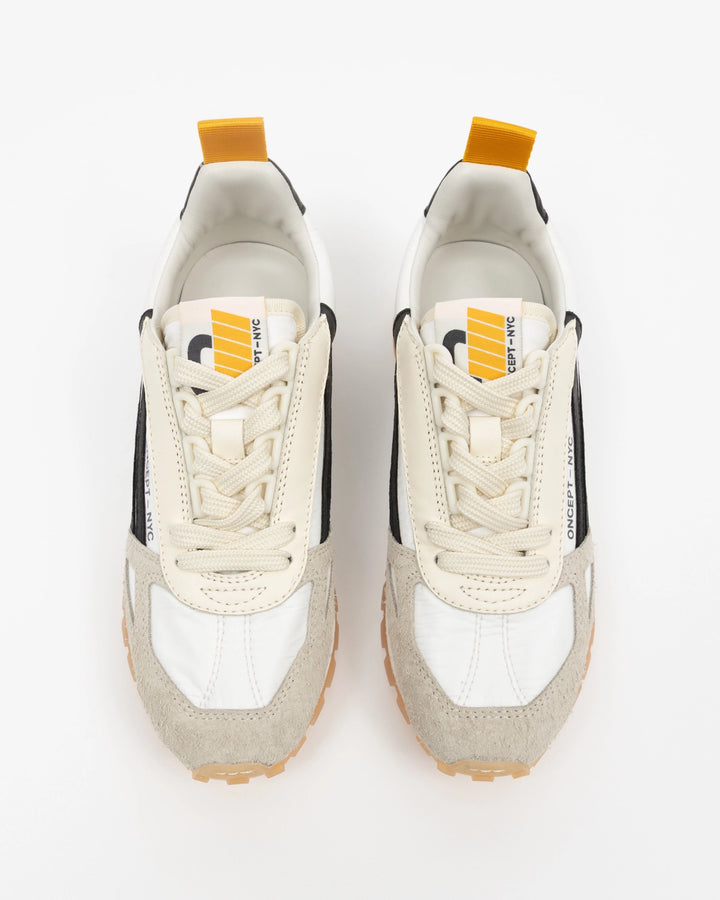 Oncept Men's Toronto White Black - Orleans Shoe Co.