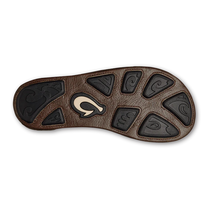 Olukai Men's Hiapo Rum Dark Wood - Orleans Shoe Co.