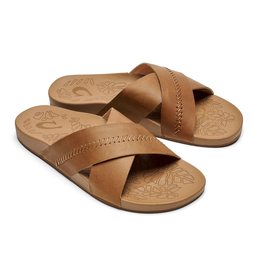 Olukai Women’s Kipe’a Olu Sahara Sahara - Orleans Shoe Co.