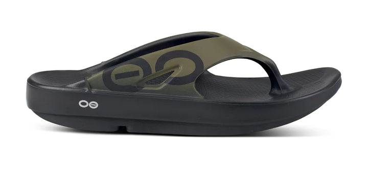 OOfos Unisex OOriginal Sport Tactical Green - Orleans Shoe Co.