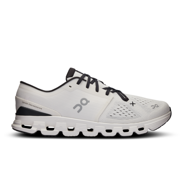 On Men’s Cloud X 4 Ivory Black - Orleans Shoe Co.
