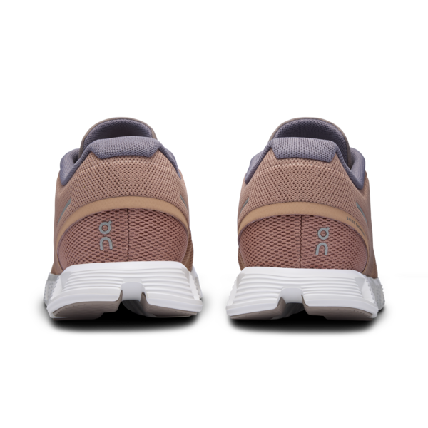On Women's Cloud 5 Rosebrown Fog - Orleans Shoe Co.