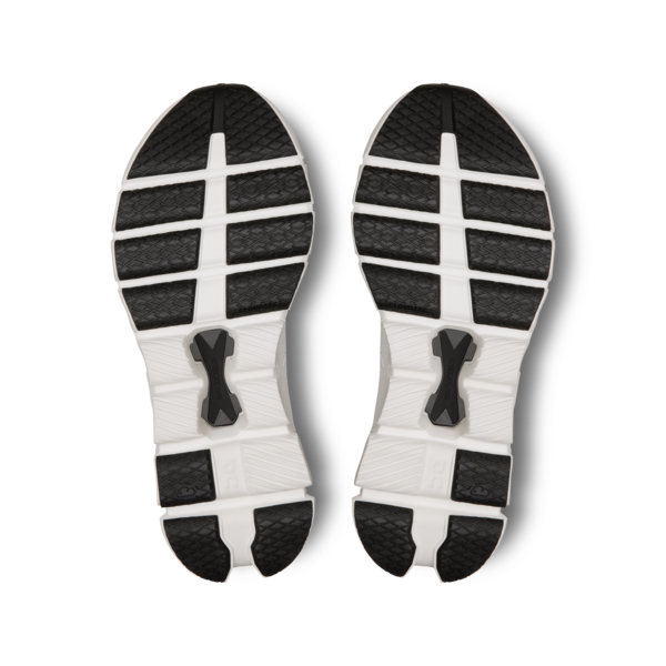 On Women’s Cloud X 4 Ivory Black - Orleans Shoe Co.