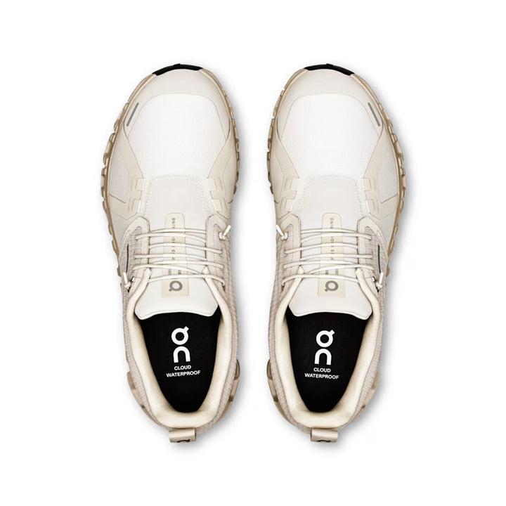 On Women's Cloud 6 WP Pearl Cream - Orleans Shoe Co.