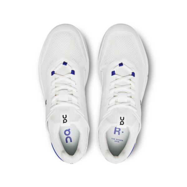 On Women’s The Roger Spin White Indigo - Orleans Shoe Co.