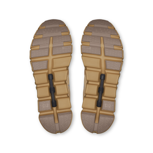 On Men's Cloud 6 WP Sand Dune - Orleans Shoe Co.