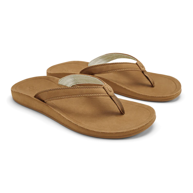 Olukai Women's Southshore Toffee Toffee - Orleans Shoe Co.