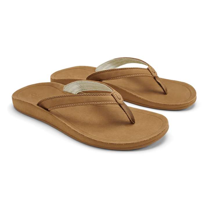 Olukai Women's Southshore Toffee Toffee - Orleans Shoe Co.