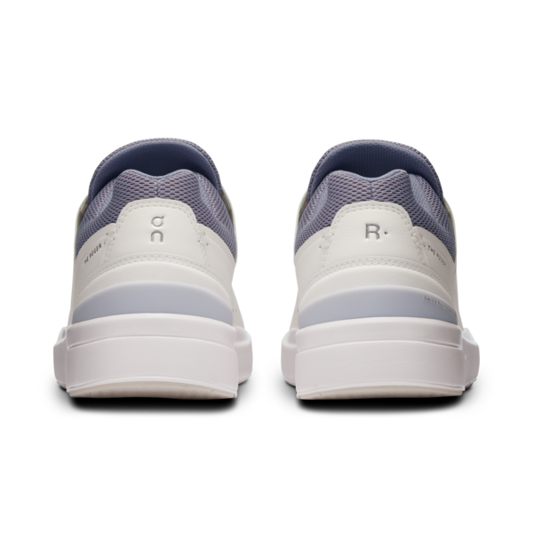 On Women’s The Roger Advantage White Fossil - Orleans Shoe Co.