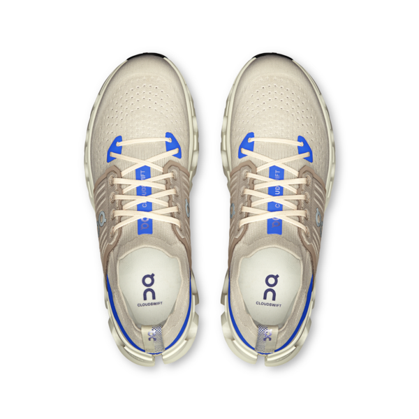 On Men's Cloudswift 4 Cream Cobalt - Orleans Shoe Co.
