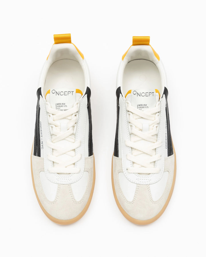 Oncept Men's Fez Retro White - Orleans Shoe Co.