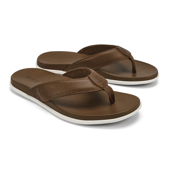 Olukai Men's Olali Almond Almond - Orleans Shoe Co.