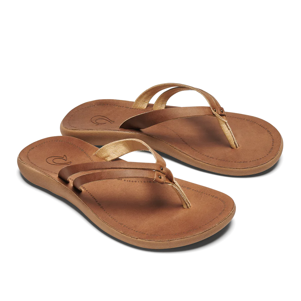 Olukai Women’s Kapehe Luana Sahara Sahara - Orleans Shoe Co.