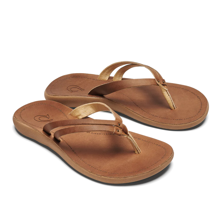 Olukai Women’s Kapehe Luana Sahara Sahara - Orleans Shoe Co.