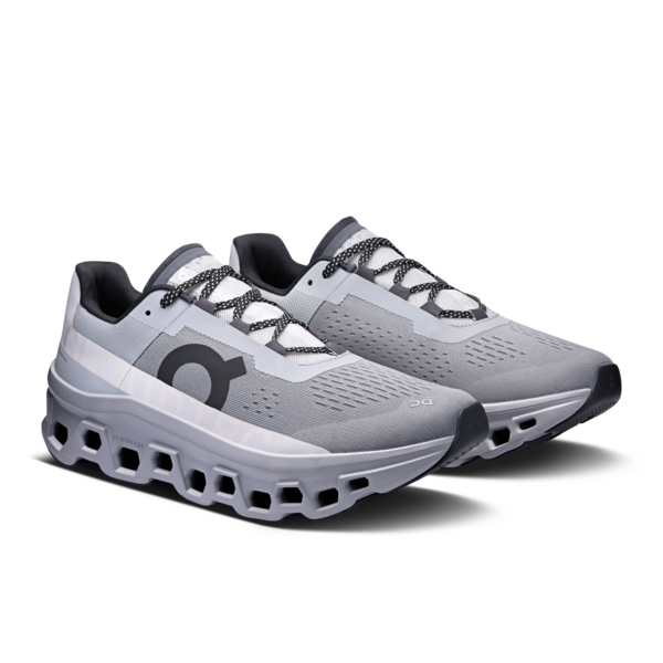 On Men's Cloudmonster Alloy Silver - Orleans Shoe Co.
