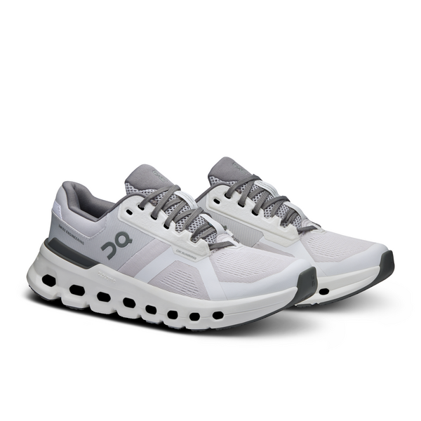 On Women’s Cloudrunner 2 Frost White - Orleans Shoe Co.
