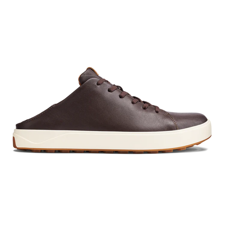 Olukai Men’s Wai’alae Dark Wood Dark Wood - Orleans Shoe Co.