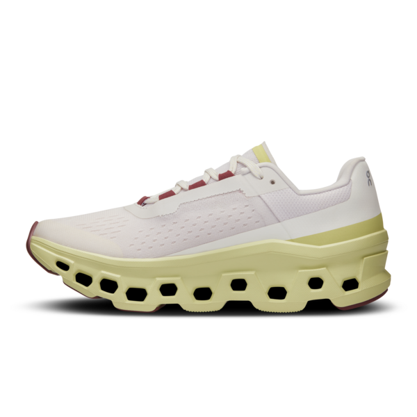 On Women’s Cloudmonster Frost Acacia - Orleans Shoe Co.