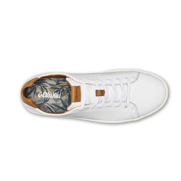 Olukai Men’s Lae ahi Li ili White White 104554R4R - Orleans Shoe Co.