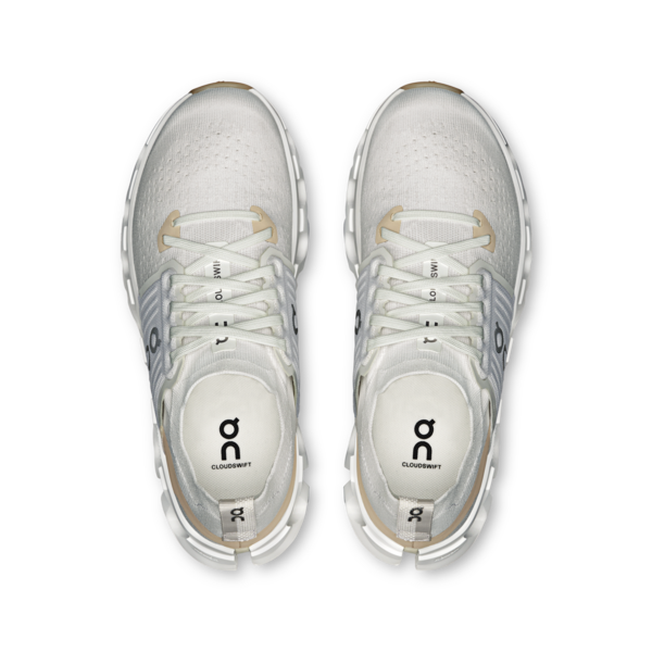 On Women's Cloudswift 4 White Cream - Orleans Shoe Co.
