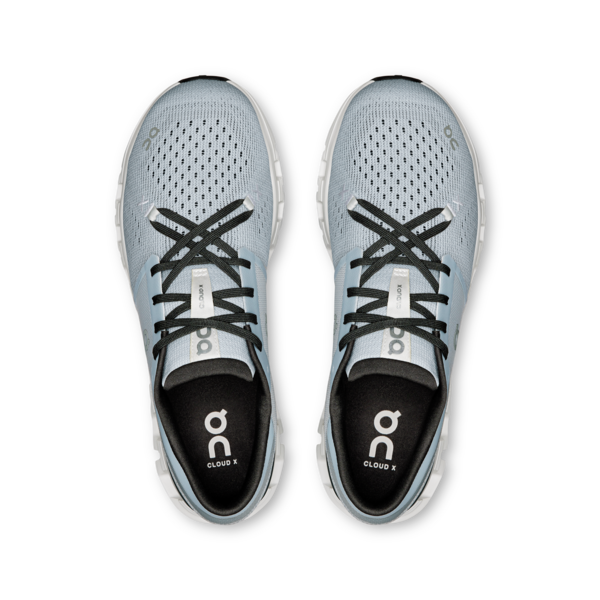 On Men’s Cloud X 4 Glacier Stone - Orleans Shoe Co.