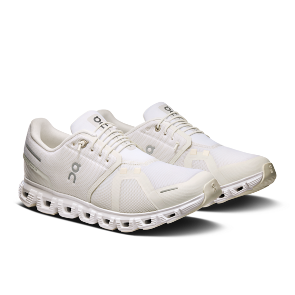 On Women's Cloud 6 White White - Orleans Shoe Co.