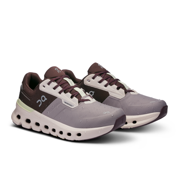 On Women's Cloudrunner 2 Waterproof Zinc Seedling - Orleans Shoe Co.