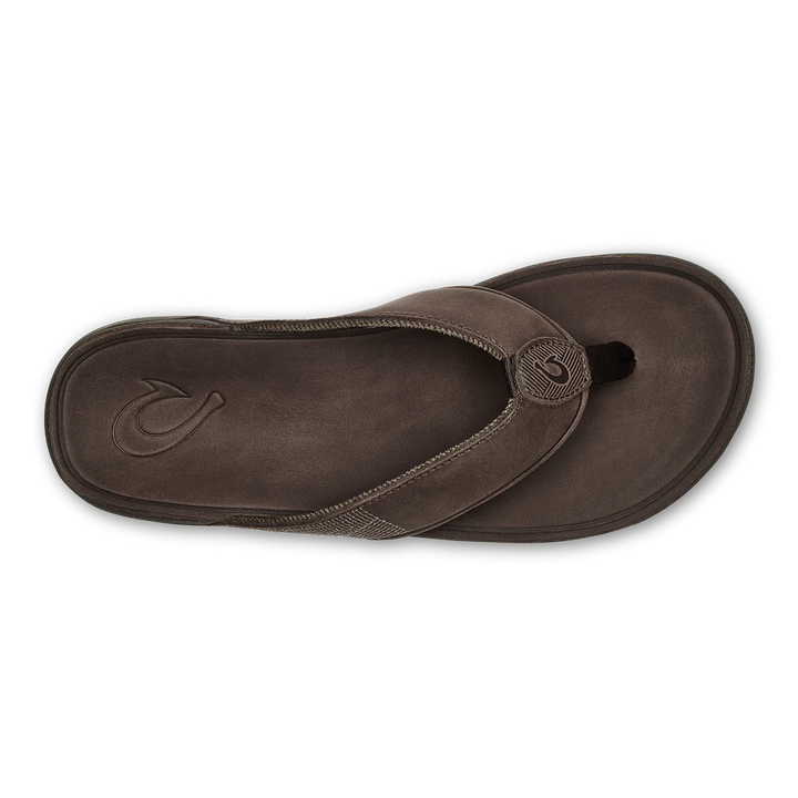 Olukai Men’s Tuahine Dark Wood Dark Wood - Orleans Shoe Co.