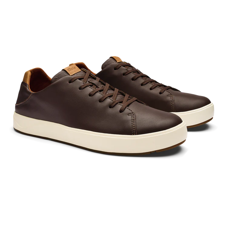 Olukai Men's Lae'ahi Li 'ili Dark Java – Orleans Shoe Co.