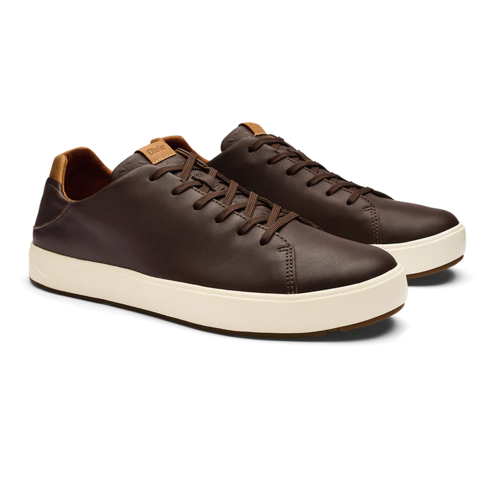 Olukai Men’s Lae’ahi Li ‘ili Dark Java - Orleans Shoe Co.