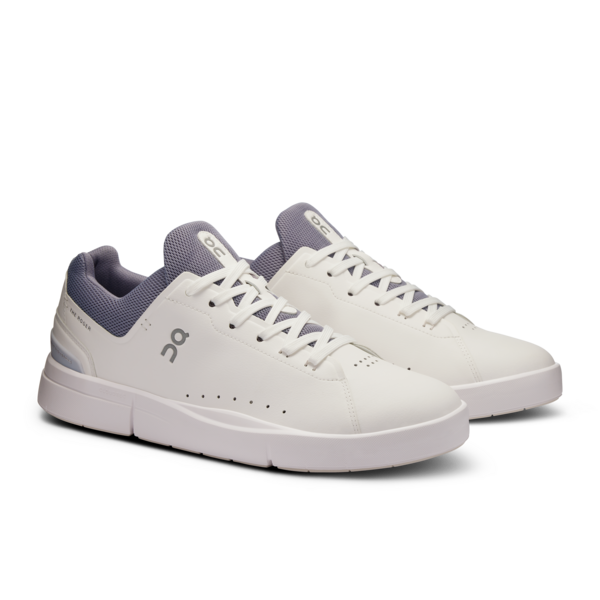 On Men’s The Roger Advantage White Fossil - Orleans Shoe Co.