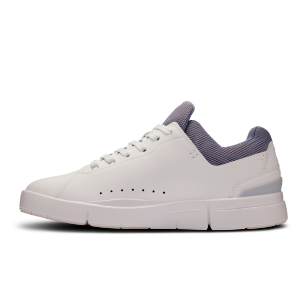 On Women’s The Roger Advantage White Fossil - Orleans Shoe Co.