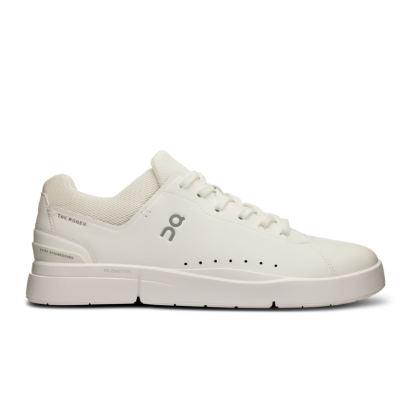 On Men’s The Roger Advantage All White - Orleans Shoe Co.