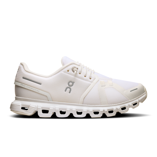 On Women's Cloud 6 White White - Orleans Shoe Co.