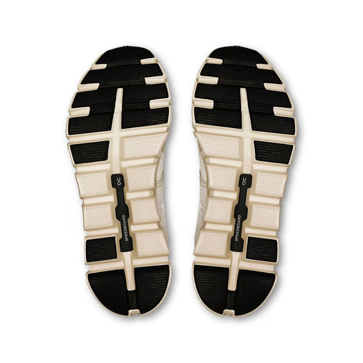 On Women's Cloud 6 WP Pearl Cream - Orleans Shoe Co.