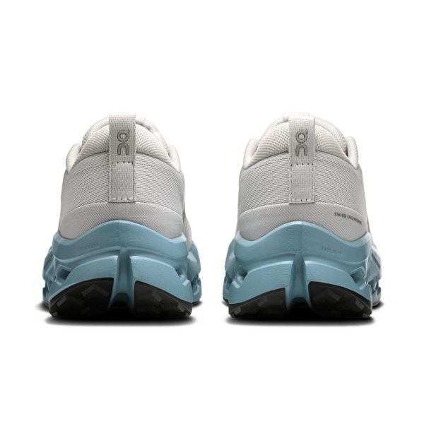 On Women's Cloudsurfer Trail 2 Glacier Dust - Orleans Shoe Co.