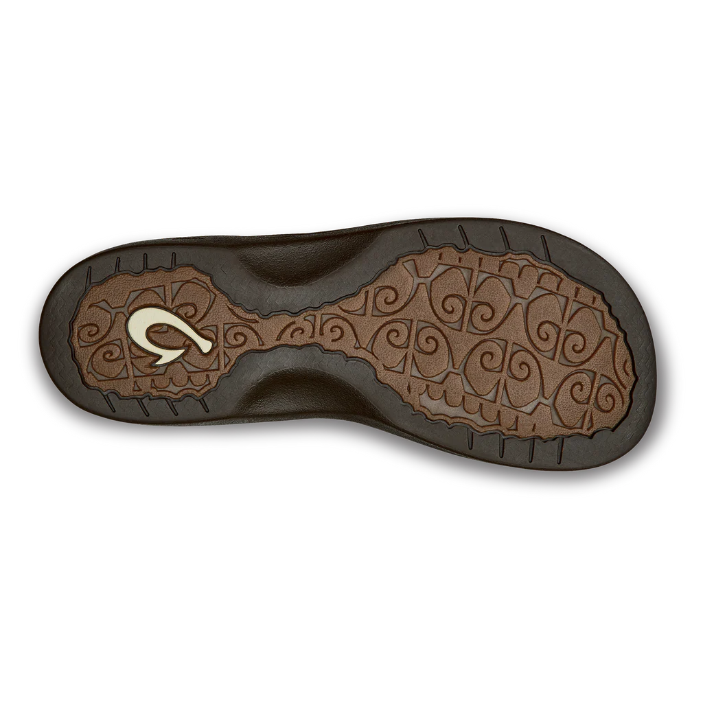 Olukai Women's Ohana Dark Java Dark Java  Flip-Flop - Orleans Shoe Co.