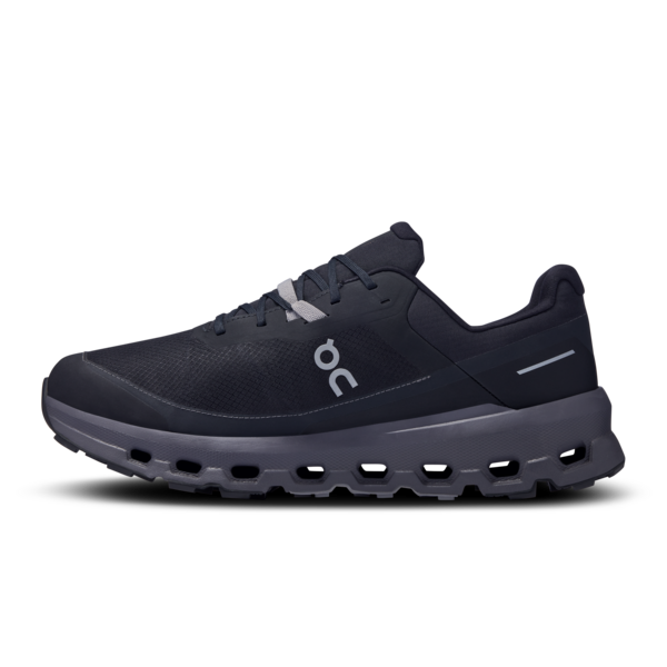 On Men's Cloudvista 2 Waterproof Black Eclipse - Orleans Shoe Co.