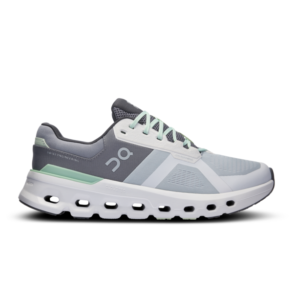 On Men's Cloudrunner 2 Glacier Sage - Orleans Shoe Co.
