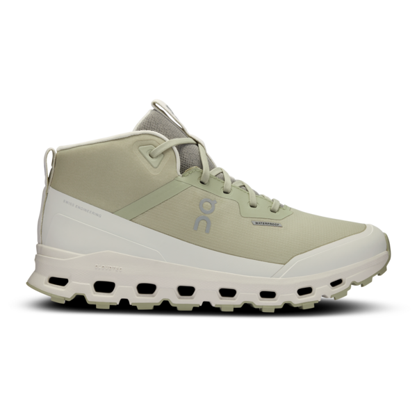 On Women’s Cloudroam Waterproof Chalk Ice - Orleans Shoe Co.