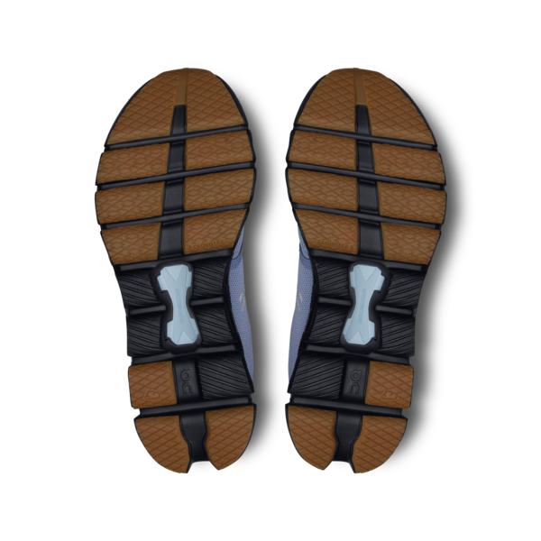 On Women's Cloud X 4 Feather Black - Orleans Shoe Co.