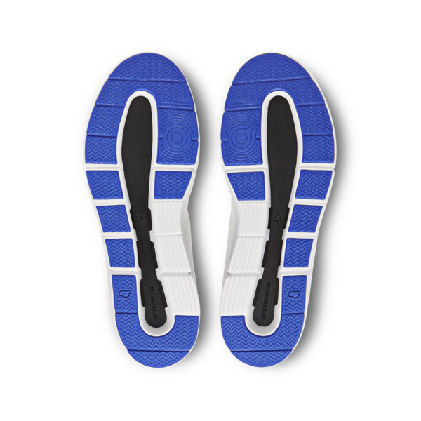On Women’s The Roger Spin White Indigo - Orleans Shoe Co.