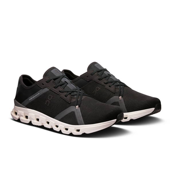 On Women's Cloud X 4 AD Black Asphalt - Orleans Shoe Co.