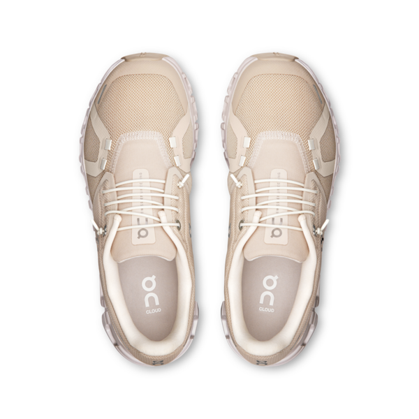 On Women's Cloud 6 Pearl White - Orleans Shoe Co.
