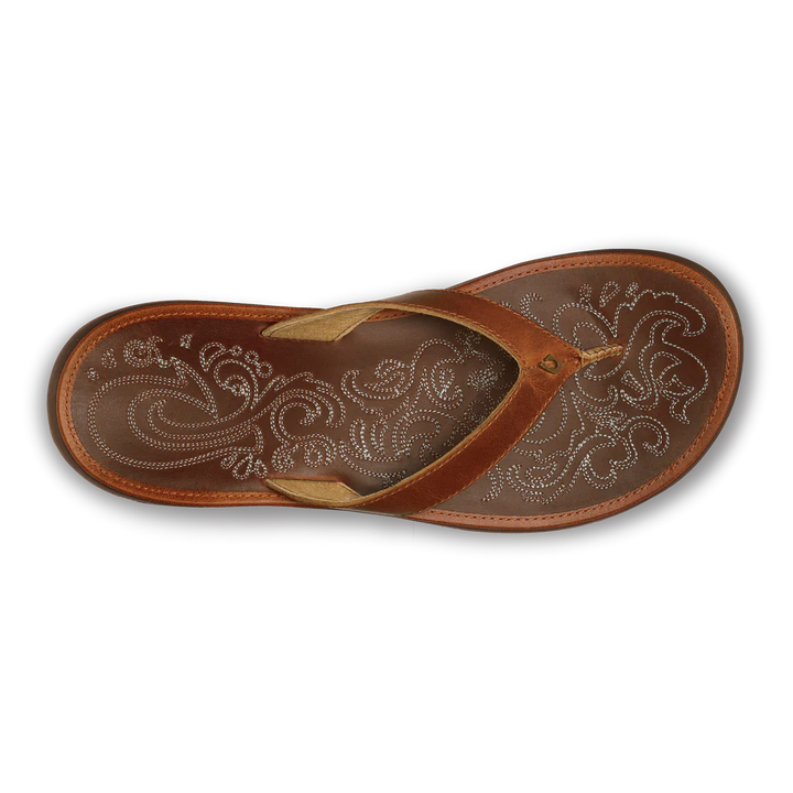 Olukai Women’s Paniolo Natural Natural - Orleans Shoe Co.